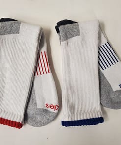 Dickies Work Socks 2pk / White (Style#1004) - Image 2