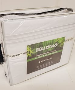 BELLISIMO - Bamboo Sheet Set (Queen) - Image 2