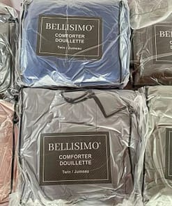 Bellisimo - 1PC Comforter Solid (King) - Image 5