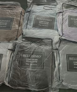 Bellisimo - 1PC Comforter Solid (Twin) - Image 5