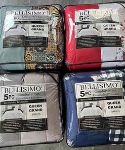 5PC Comforter Sets - Assorted Prints (King) - Image 2