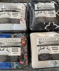 5PC Comforter Sets - Assorted Prints (King) - Image 4