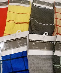 Kitchen Towels 100% Cotton 2PK - Image 2