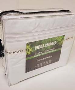 BELLISIMO - Bamboo 4PC Sheet Set (Full) - Image 2