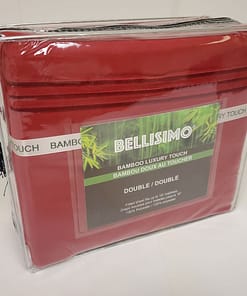BELLISIMO - Bamboo 4PC Sheet Set (Full) - Image 8