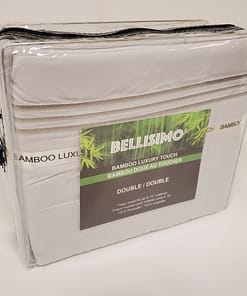 BELLISIMO - Bamboo 4PC Sheet Set (Full) - Image 6