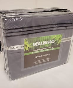 BELLISIMO - Bamboo 4PC Sheet Set (Full) - Image 7
