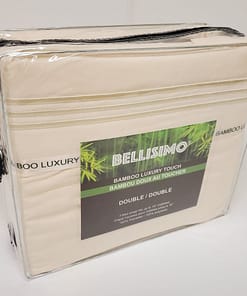 BELLISIMO - Bamboo 4PC Sheet Set (Full) - Image 11