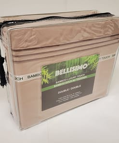 BELLISIMO - Bamboo 4PC Sheet Set (Full) - Image 10