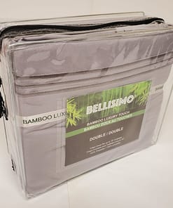 BELLISIMO - Bamboo 4PC Sheet Set (Full) - Image 5