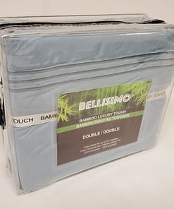 BELLISIMO - Bamboo 4PC Sheet Set (Full) - Image 9