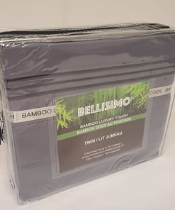BELLISIMO - Bamboo Sheet Set (Twin) - Image 7