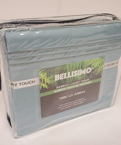 BELLISIMO - Bamboo Sheet Set (Twin) - Image 9