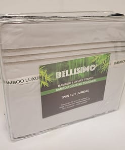 BELLISIMO - Bamboo Sheet Set (Twin) - Image 6