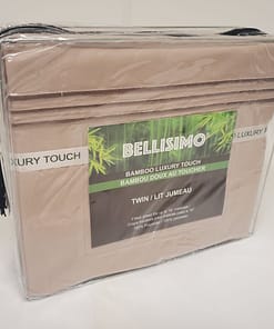 BELLISIMO - Bamboo Sheet Set (Twin) - Image 10