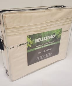 BELLISIMO - Bamboo Sheet Set (Twin) - Image 11