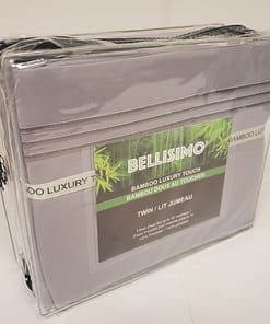 BELLISIMO - Bamboo Sheet Set (Twin) - Image 5