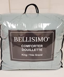 Bellisimo - 1PC Comforter Solid (King)