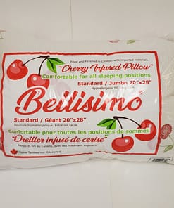 BELLISIMO Cherry Infused Pillow (Std/Jumbo)