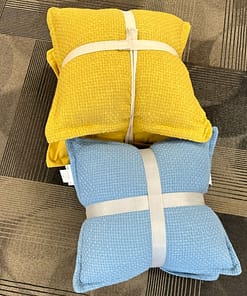 2PK Textured Cushions 20"x20" (2 colors) - Image 3
