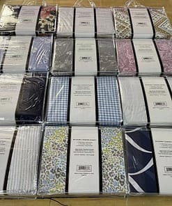 Bellisimo - 3PC Sheet Set (for 14" mattresses) - Printed (Twin) / PVC Handle Bag - Image 4