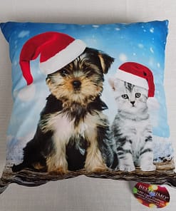BELLISIMO - LED Christmas Cushions (16"x16") - Image 13