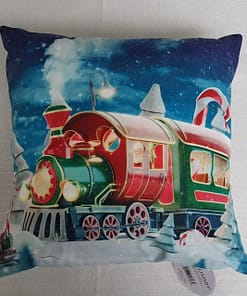 BELLISIMO - LED Christmas Cushions (16"x16") - Image 2