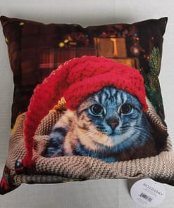 BELLISIMO - LED Christmas Cushions (16"x16") - Image 3
