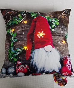 BELLISIMO - LED Christmas Cushions (16"x16") - Image 4