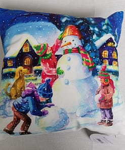 BELLISIMO - LED Christmas Cushions (16"x16") - Image 5