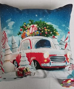 BELLISIMO - LED Christmas Cushions (16"x16") - Image 6