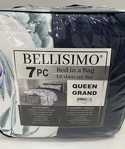 7PC Bed in a Bag – in 4 Patterns (Queen) / Asst#2 - Image 7