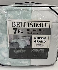 7PC Bed in a Bag – in 4 Patterns (Queen) / Asst#2 - Image 9