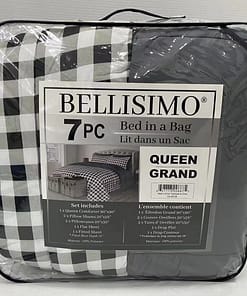 7PC Bed in a Bag – in 4 Patterns (King) / Asst#1 - Image 6
