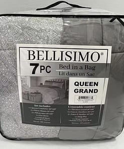 7PC Bed in a Bag – in 4 Patterns (King) / Asst#1 - Image 8
