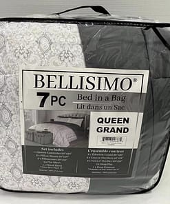 7PC Bed in a Bag – in 4 Patterns (King) / Asst#1 - Image 7