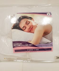 Mea Cama Portugal - 2pk Super Soft Pillow Std/Queen