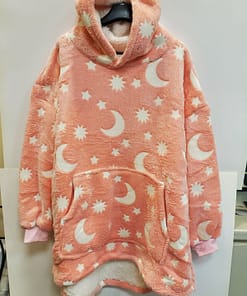 Adult's Glow in the Dark Hoodie Sweaters - Image 2