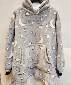 Adult's Glow in the Dark Hoodie Sweaters - Image 3