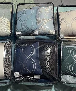 5PC Jacquard Comforter Sets - Assorted Prints (Queen) - Image 2