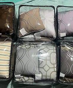 5PC Jacquard Comforter Sets - Assorted Prints (Queen) - Image 4