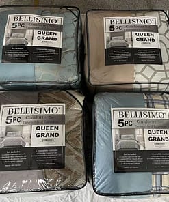 5PC Jacquard Comforter Sets - Assorted Prints (Queen) - Image 5