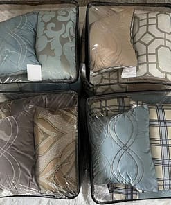 5PC Jacquard Comforter Sets - Assorted Prints (Queen) - Image 6