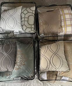 5PC Jacquard Comforter Sets - Assorted Prints (Queen) - Image 8