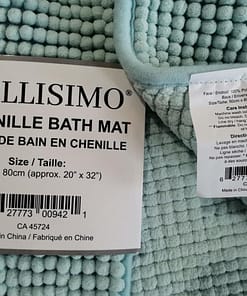 Chenille Bath Mat with SEBS Backing (16"x24") - Image 7