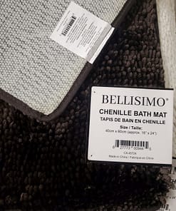 Chenille Bath Mat with TPR Backing (16"x24") * Heavy - Image 9