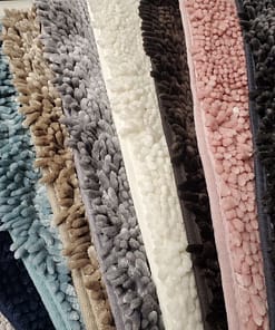 Chenille Bath Mat with TPR Backing (16"x24") * Heavy - Image 2