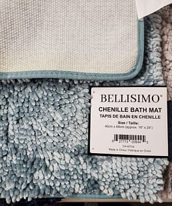 Chenille Bath Mat with TPR Backing (16"x24") * Heavy - Image 4