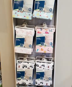 Twin / Twin XL sheet set (1 x fitted sheet, 1 x pillowcase) - Display