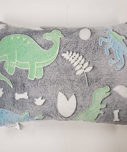Glow in the Dark Pillow (S/J) - Dinosaurs